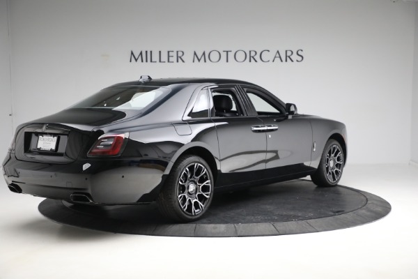 New 2023 Rolls-Royce Black Badge Ghost Black Badge for sale Sold at Pagani of Greenwich in Greenwich CT 06830 9