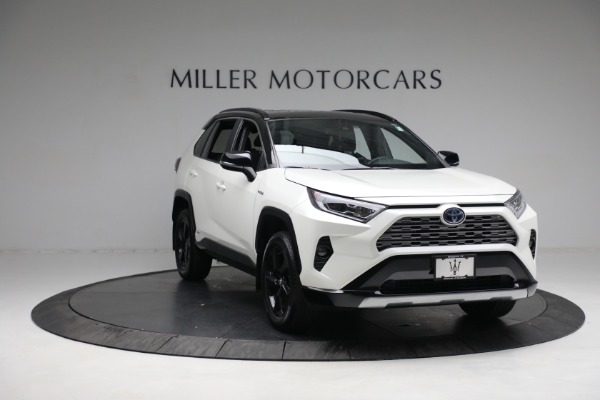 Used 2021 Toyota RAV4 Hybrid XSE for sale Sold at Pagani of Greenwich in Greenwich CT 06830 11