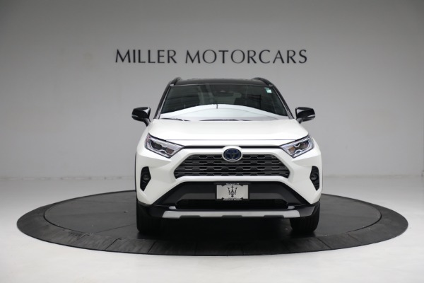 Used 2021 Toyota RAV4 Hybrid XSE for sale Sold at Pagani of Greenwich in Greenwich CT 06830 12