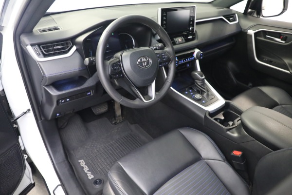 Used 2021 Toyota RAV4 Hybrid XSE for sale Sold at Pagani of Greenwich in Greenwich CT 06830 13