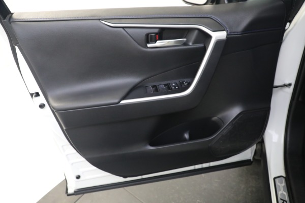 Used 2021 Toyota RAV4 Hybrid XSE for sale Sold at Pagani of Greenwich in Greenwich CT 06830 16