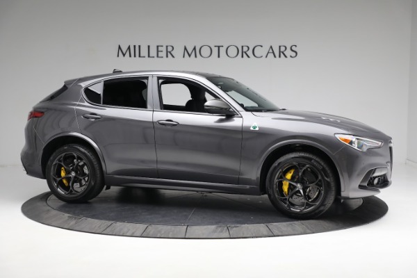 Used 2021 Alfa Romeo Stelvio Quadrifoglio for sale $69,900 at Pagani of Greenwich in Greenwich CT 06830 12