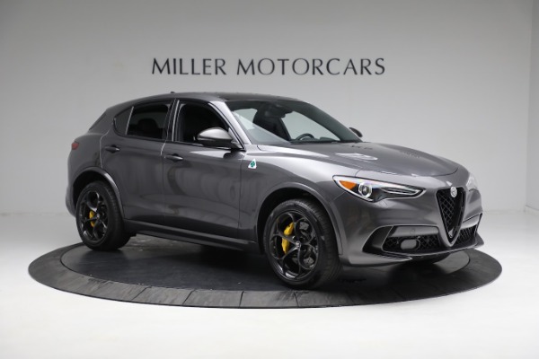 Used 2021 Alfa Romeo Stelvio Quadrifoglio for sale $69,900 at Pagani of Greenwich in Greenwich CT 06830 13