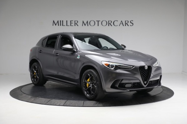 Used 2021 Alfa Romeo Stelvio Quadrifoglio for sale $69,900 at Pagani of Greenwich in Greenwich CT 06830 14