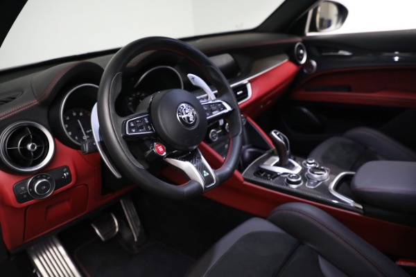 Used 2021 Alfa Romeo Stelvio Quadrifoglio for sale $69,900 at Pagani of Greenwich in Greenwich CT 06830 19