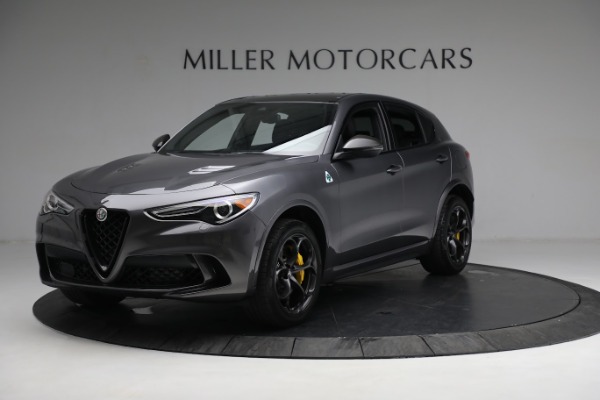 Used 2021 Alfa Romeo Stelvio Quadrifoglio for sale $69,900 at Pagani of Greenwich in Greenwich CT 06830 2