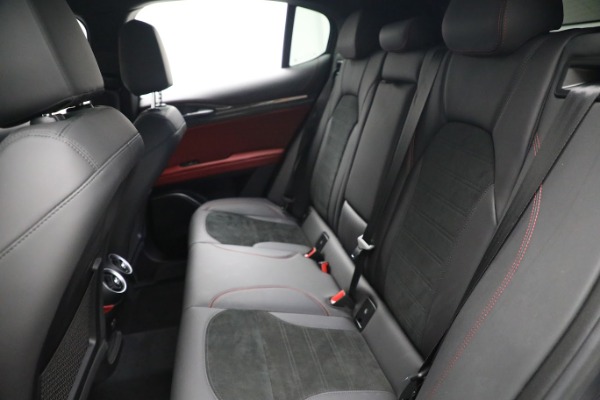 Used 2021 Alfa Romeo Stelvio Quadrifoglio for sale $69,900 at Pagani of Greenwich in Greenwich CT 06830 20