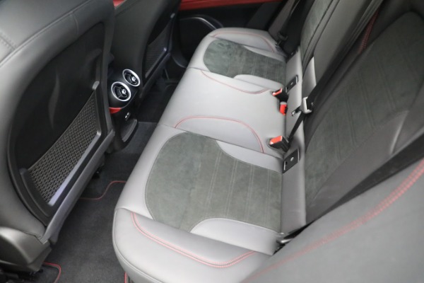 Used 2021 Alfa Romeo Stelvio Quadrifoglio for sale $69,900 at Pagani of Greenwich in Greenwich CT 06830 22