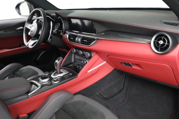 Used 2021 Alfa Romeo Stelvio Quadrifoglio for sale $69,900 at Pagani of Greenwich in Greenwich CT 06830 24