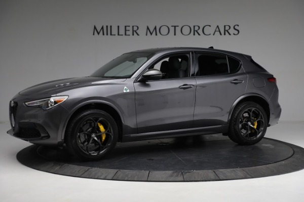 Used 2021 Alfa Romeo Stelvio Quadrifoglio for sale Sold at Pagani of Greenwich in Greenwich CT 06830 4