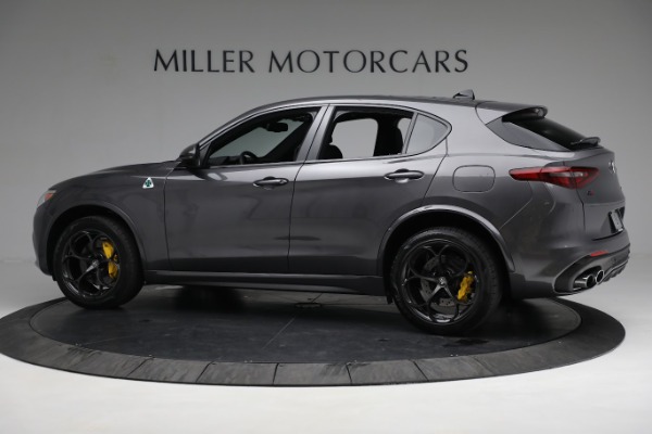 Used 2021 Alfa Romeo Stelvio Quadrifoglio for sale $69,900 at Pagani of Greenwich in Greenwich CT 06830 6