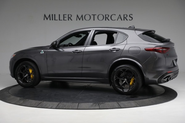 Used 2021 Alfa Romeo Stelvio Quadrifoglio for sale Sold at Pagani of Greenwich in Greenwich CT 06830 6