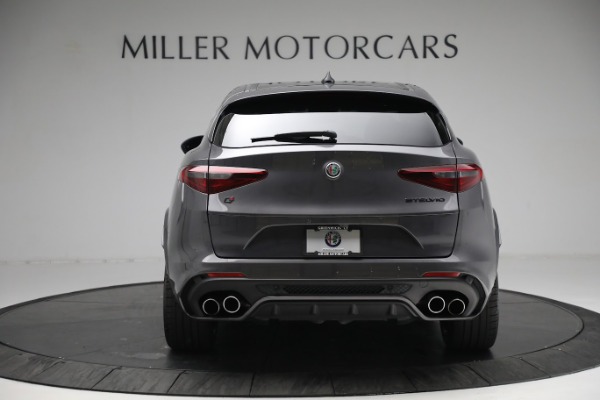 Used 2021 Alfa Romeo Stelvio Quadrifoglio for sale Sold at Pagani of Greenwich in Greenwich CT 06830 7