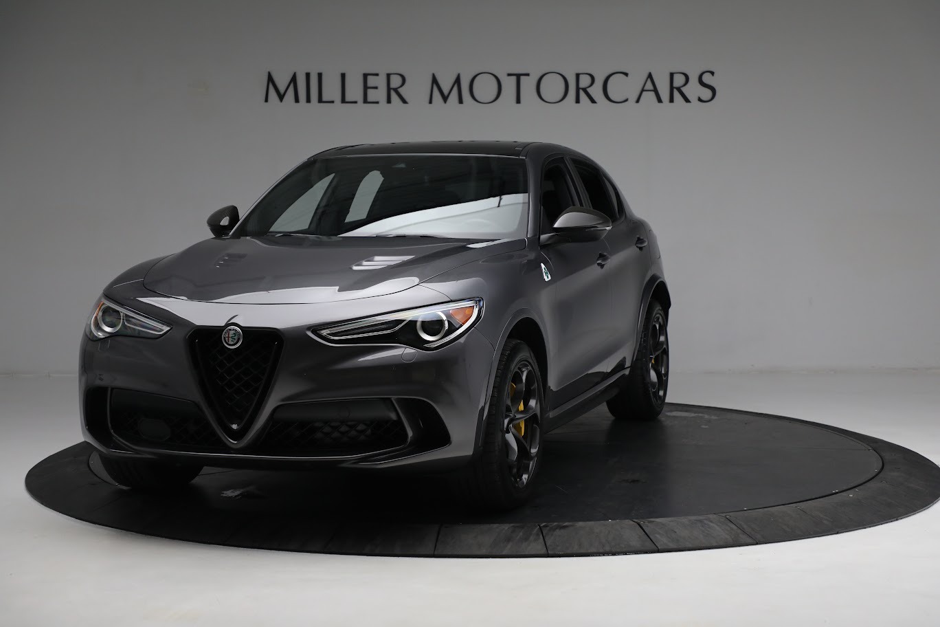 Used 2021 Alfa Romeo Stelvio Quadrifoglio for sale $69,900 at Pagani of Greenwich in Greenwich CT 06830 1