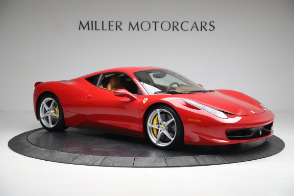 Used 2010 Ferrari 458 Italia for sale Sold at Pagani of Greenwich in Greenwich CT 06830 10