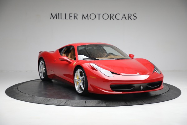 Used 2010 Ferrari 458 Italia for sale Sold at Pagani of Greenwich in Greenwich CT 06830 11