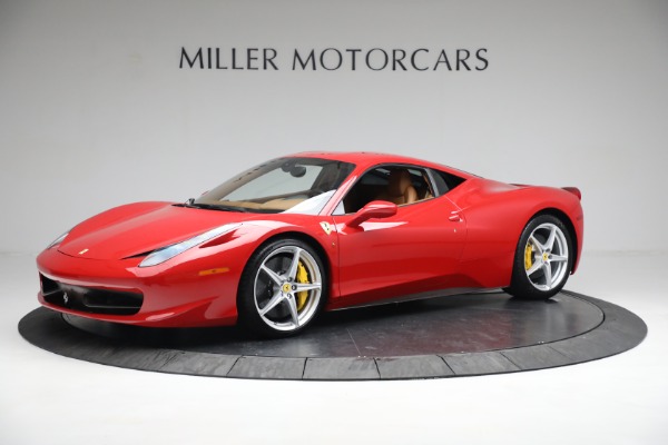 Used 2010 Ferrari 458 Italia for sale Sold at Pagani of Greenwich in Greenwich CT 06830 2