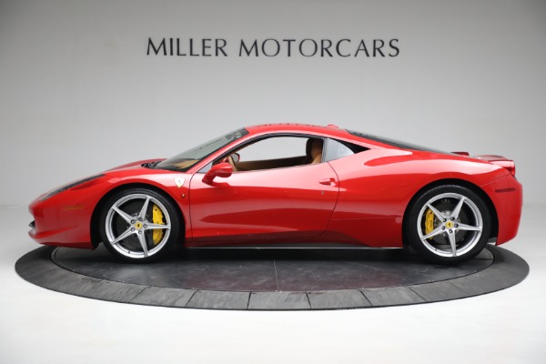 Used 2010 Ferrari 458 Italia for sale Sold at Pagani of Greenwich in Greenwich CT 06830 3