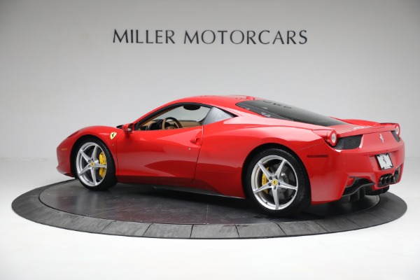 Used 2010 Ferrari 458 Italia for sale $241,900 at Pagani of Greenwich in Greenwich CT 06830 4