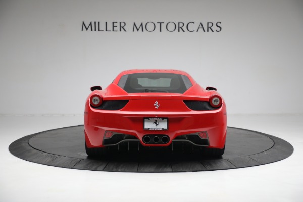 Used 2010 Ferrari 458 Italia for sale Sold at Pagani of Greenwich in Greenwich CT 06830 6