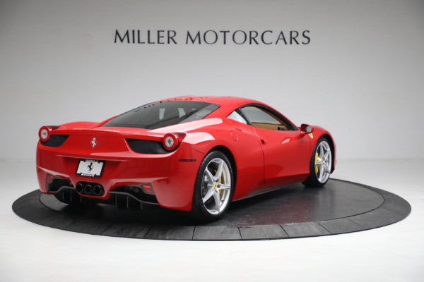 Used 2010 Ferrari 458 Italia for sale Sold at Pagani of Greenwich in Greenwich CT 06830 7