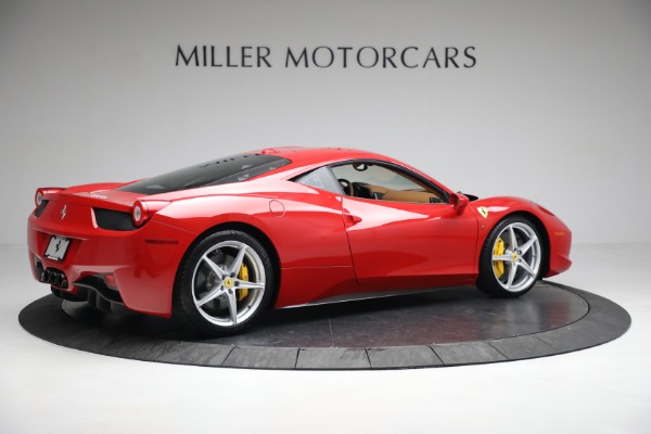 Used 2010 Ferrari 458 Italia for sale Sold at Pagani of Greenwich in Greenwich CT 06830 8