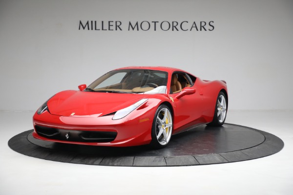 Used 2010 Ferrari 458 Italia for sale $241,900 at Pagani of Greenwich in Greenwich CT 06830 1