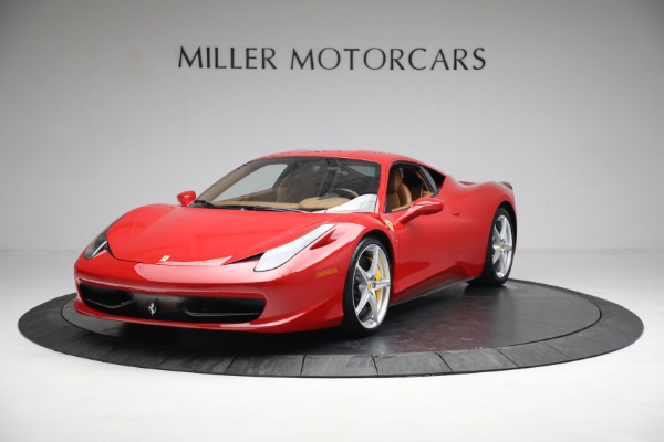 Used 2010 Ferrari 458 Italia for sale Sold at Pagani of Greenwich in Greenwich CT 06830 1