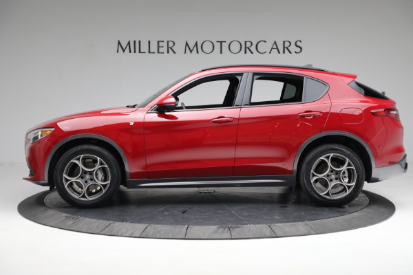 New 2023 Alfa Romeo Stelvio Ti for sale Sold at Pagani of Greenwich in Greenwich CT 06830 4