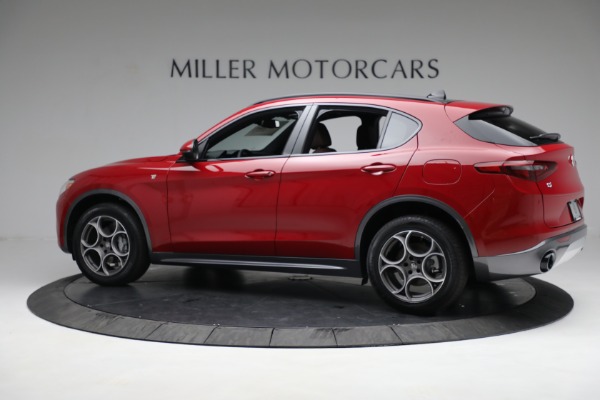 New 2023 Alfa Romeo Stelvio Ti for sale Sold at Pagani of Greenwich in Greenwich CT 06830 5