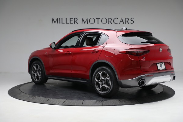 New 2023 Alfa Romeo Stelvio Ti for sale Sold at Pagani of Greenwich in Greenwich CT 06830 6