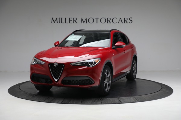New 2023 Alfa Romeo Stelvio Ti for sale $53,845 at Pagani of Greenwich in Greenwich CT 06830 1