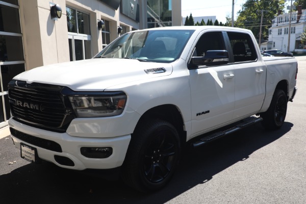 Used 2021 Ram Ram Pickup 1500 Big Horn for sale Sold at Pagani of Greenwich in Greenwich CT 06830 2