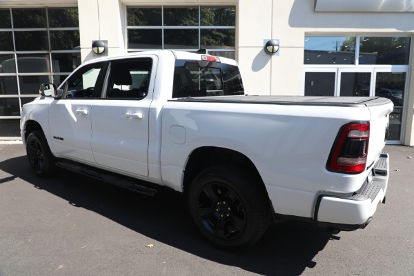 Used 2021 Ram Ram Pickup 1500 Big Horn for sale Sold at Pagani of Greenwich in Greenwich CT 06830 4