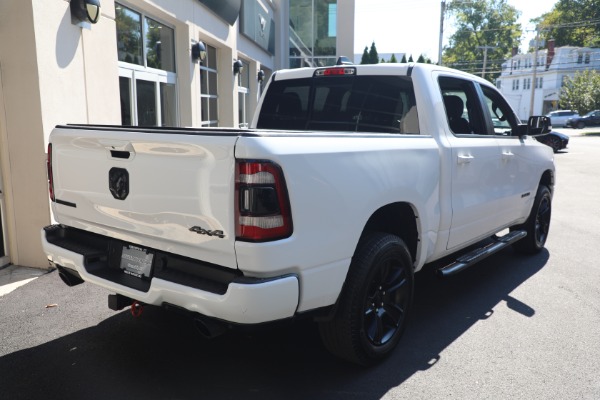 Used 2021 Ram Ram Pickup 1500 Big Horn for sale $46,900 at Pagani of Greenwich in Greenwich CT 06830 5
