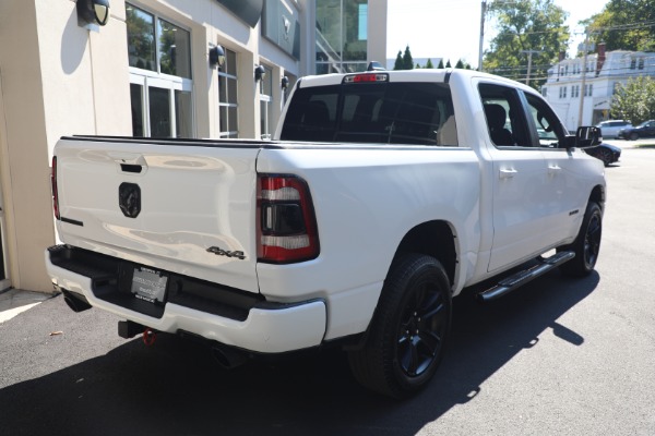 Used 2021 Ram Ram Pickup 1500 Big Horn for sale Sold at Pagani of Greenwich in Greenwich CT 06830 5