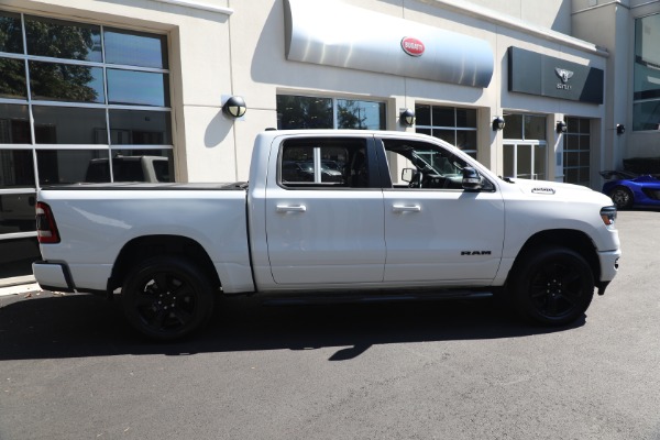 Used 2021 Ram Ram Pickup 1500 Big Horn for sale Sold at Pagani of Greenwich in Greenwich CT 06830 6