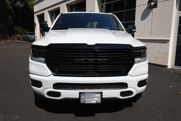 Used 2021 Ram Ram Pickup 1500 Big Horn for sale $46,900 at Pagani of Greenwich in Greenwich CT 06830 8