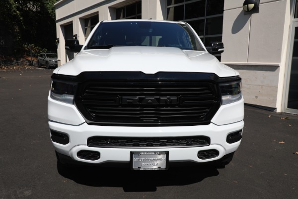 Used 2021 Ram Ram Pickup 1500 Big Horn for sale Sold at Pagani of Greenwich in Greenwich CT 06830 8