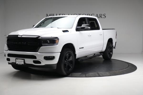 Used 2021 Ram Ram Pickup 1500 Big Horn for sale Sold at Pagani of Greenwich in Greenwich CT 06830 1