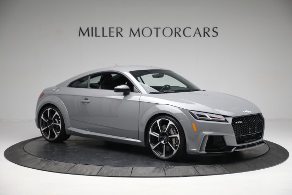 Used 2018 Audi TT RS 2.5T quattro for sale $63,900 at Pagani of Greenwich in Greenwich CT 06830 10