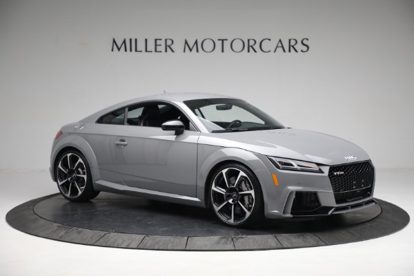 Used 2018 Audi TT RS 2.5T quattro for sale Sold at Pagani of Greenwich in Greenwich CT 06830 10