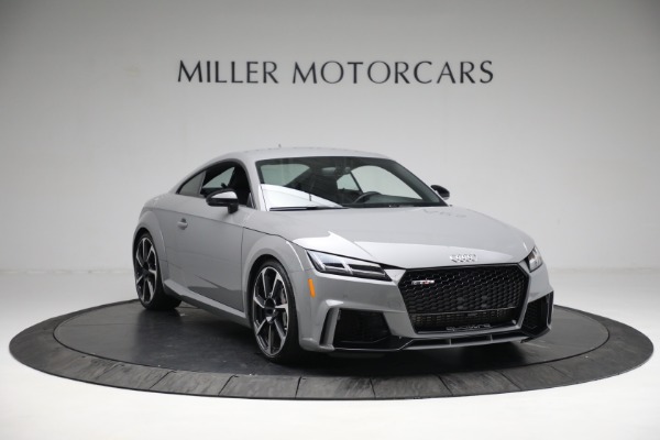 Used 2018 Audi TT RS 2.5T quattro for sale $63,900 at Pagani of Greenwich in Greenwich CT 06830 11