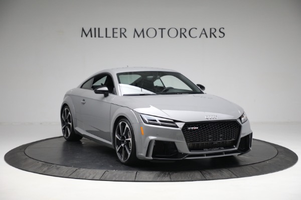 Used 2018 Audi TT RS 2.5T quattro for sale Sold at Pagani of Greenwich in Greenwich CT 06830 11