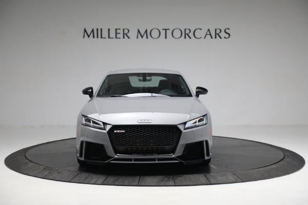 Used 2018 Audi TT RS 2.5T quattro for sale $63,900 at Pagani of Greenwich in Greenwich CT 06830 12