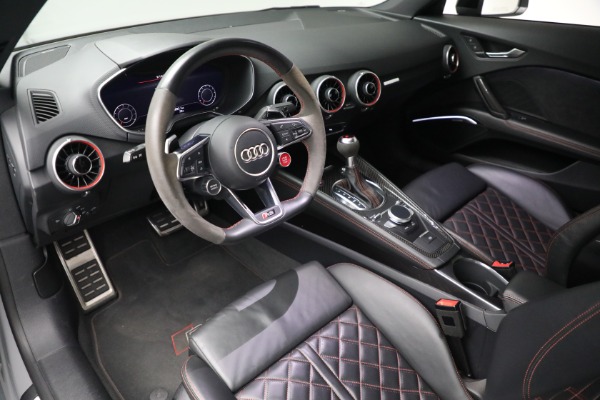 Used 2018 Audi TT RS 2.5T quattro for sale $63,900 at Pagani of Greenwich in Greenwich CT 06830 13