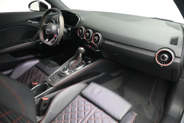 Used 2018 Audi TT RS 2.5T quattro for sale Sold at Pagani of Greenwich in Greenwich CT 06830 17