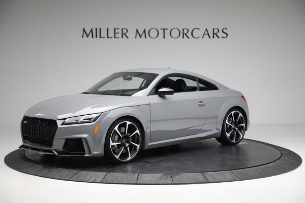 Used 2018 Audi TT RS 2.5T quattro for sale $63,900 at Pagani of Greenwich in Greenwich CT 06830 2