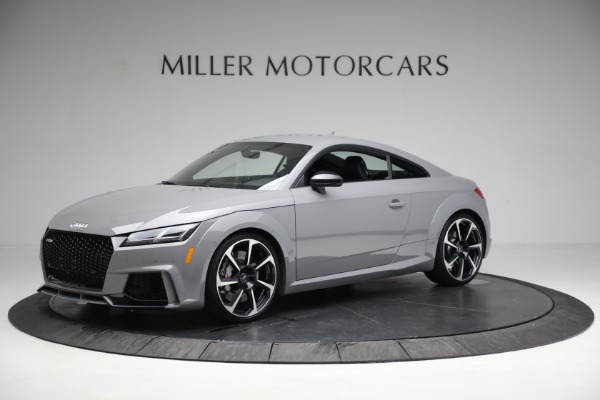 Used 2018 Audi TT RS 2.5T quattro for sale Sold at Pagani of Greenwich in Greenwich CT 06830 2