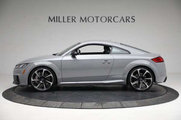 Used 2018 Audi TT RS 2.5T quattro for sale $63,900 at Pagani of Greenwich in Greenwich CT 06830 3